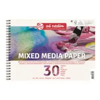 Mix Media Papier A4 - Art Creation - 30 Vellen - FSC-MIX