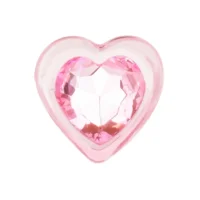 Easytoys Glazen Buttplug 7 cm