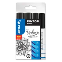 Pintor zwart EF-F-M-B