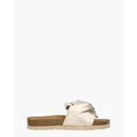 Cypres Wosy Goud Damesslippers