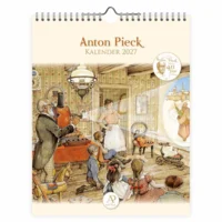 Week kalender - 2027 - Anton Pieck - Projector - 24,5x31,5cm
