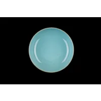 Lubiana porselein Rondo zeegroen  plat bord 21 cm (dessertbord) K5