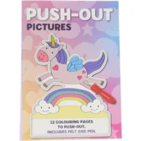 Prikblok - Eenhoorn - Met priklap en prikpen