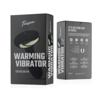 Teazers Anale Vibrator Zwart 13 cm