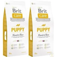 Brit Care Hypo Allergeen Puppy Lam & Rijst 2 x 12 kg
