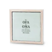 Liefs in een lijstje - Bij opa en oma