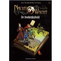 De Nachtwacht 10 - De boekenkobold