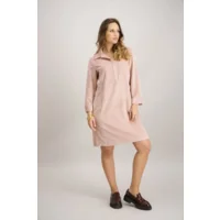 Signe Nature Kleed: Vieux Roze, Ribfluweel ( Signe.1348 )