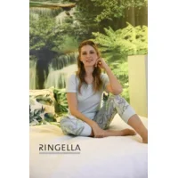 Ringella Pyjama: T-shirt met 3/4 broek bedrukt ( RIN.279)