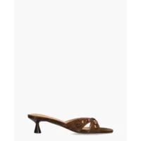 Inuovo YR6004 Donkerbruin Damesslippers