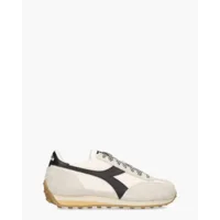 Diadora Heritage Rally Wit/Zwart Damessneakers