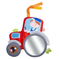 Ontdekkersspeeltje - Tractor - Trekker - 30cm