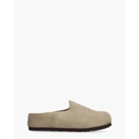 Birkenstock Amsterdam Wrapped Taupe Damesslippers