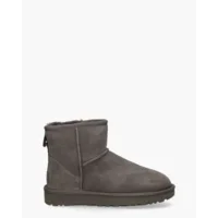 Ugg Classic Mini II Grijs Dames Enkelboots