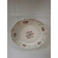 Lindner Bavaria porzellan 	84 Anemone	Plat bord	24 cm	Handarbeid