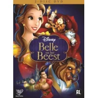 Belle en het Beest - Disney - DVD