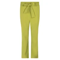 Broek Belle Zoso Travel Olijfgroen XS