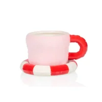 Mok Tas Floaty Rood | Biten Design