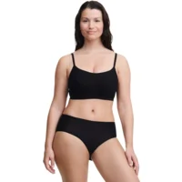 Chantelle softstretch Hipster: Zwart, Shorty model, naadloos ( TU: XS/XL ) ( CHAN.5 )