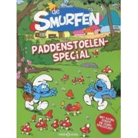 De Smurfen - Paddenstoelen special (Vakantieboek met Strips en spelletjes)
