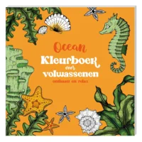 Kleurboek - Ocean - Voor volwassenen