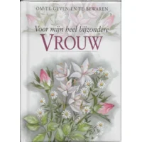 Boek - Voor een heel bijzondere vrouw