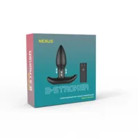 Nexus B-Stroker Roterende Buttplug Met Afstandsbediening 11 Cm