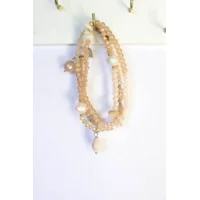 Armband Lissabon beige