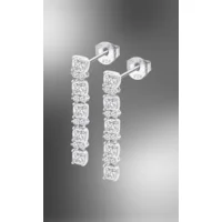 Lotus Silver Zilveren oorhangers LP3839