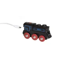 Trein - Locomotief - Op accu - Incl. mini USB kabel