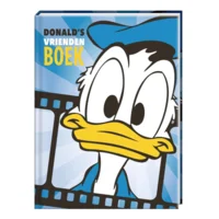 Boek - Vriendenboek - Donald Duck