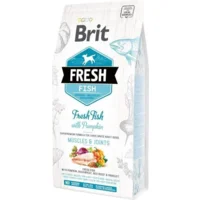 Brit Fresh verse vis met pompoen 2,5kg Hond