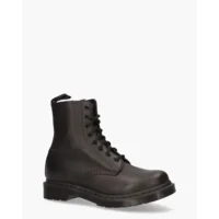 Dr. Martens 1460 Pascal Virginia Mono Zwart Damesboots