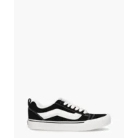 Vans Knu Skool Zwart/Wit Herensneakers