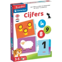 Clementoni education - Cijfers