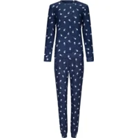 Pastunette rebelle Dames pyjama: Blauw, tencel ( PAS.1 )