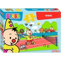 Bumba - Puzzel Tennis - 6 Stukjes