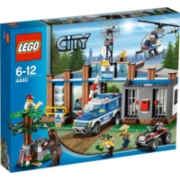 LEGO City - Bospolitiebureau - 4440