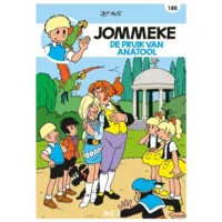Jommeke 186 - De pruik van Anatool