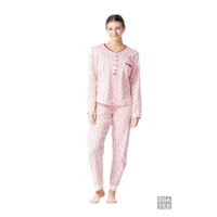 Egatex Dames pyjama: Interlock, tot 3 XL ( EGA.367 )