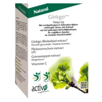 Ginko Plus - Activo  60 V caos