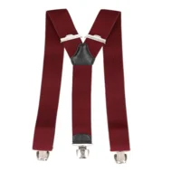 Bretellen Bordeaux