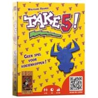 Spel - Kaartspel - Take 5! - 10+
