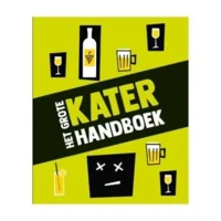 Boek - Het grote kater handboek