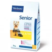 Virbac Senior Dog Small & Toy Hondenbrokken 3kg
