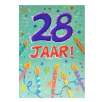 Kaart - That funny age - 28 Jaar - AT1030-C2