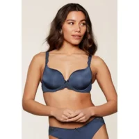 Lingadore Daily voorgevormde bh in denim blauw