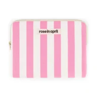 Rose in April Ipad Hoes Neon Rose Strepen