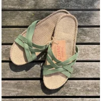 Original juuti Teenslippers Groen 41