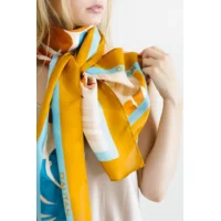 Nude Jungle Scarf